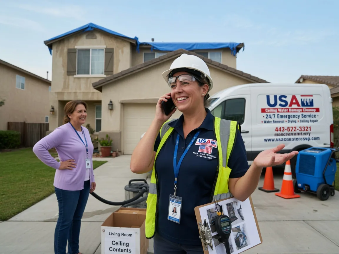 Ceiling Water Damage Restoration Valley Springs, CA FAQs