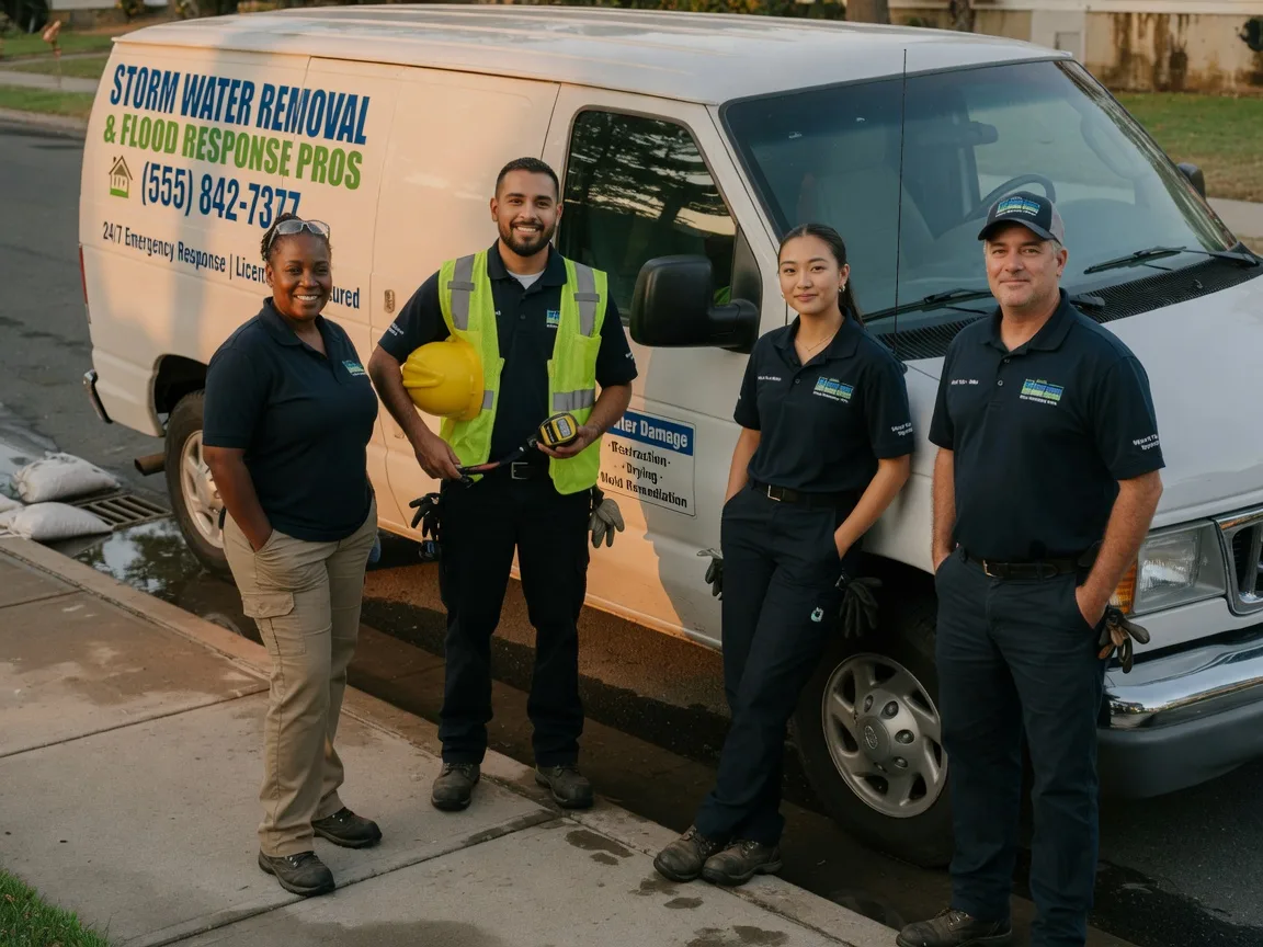 Storm Damage Water Removal company in Valley Springs, CA