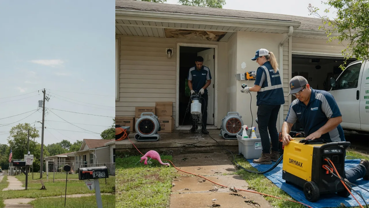 Storm Damage Water Removal in Valley Springs, CA near me